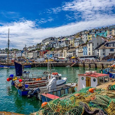 Sea Spray Villa, Brixham Bagian luar foto