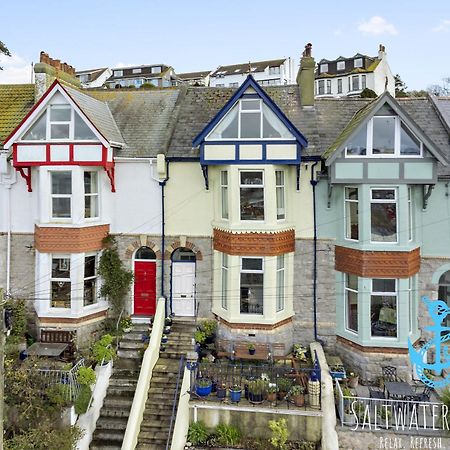 Sea Spray Villa, Brixham Bagian luar foto