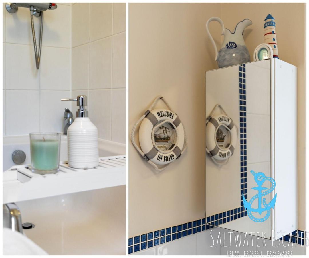 Sea Spray Villa, Brixham Bagian luar foto