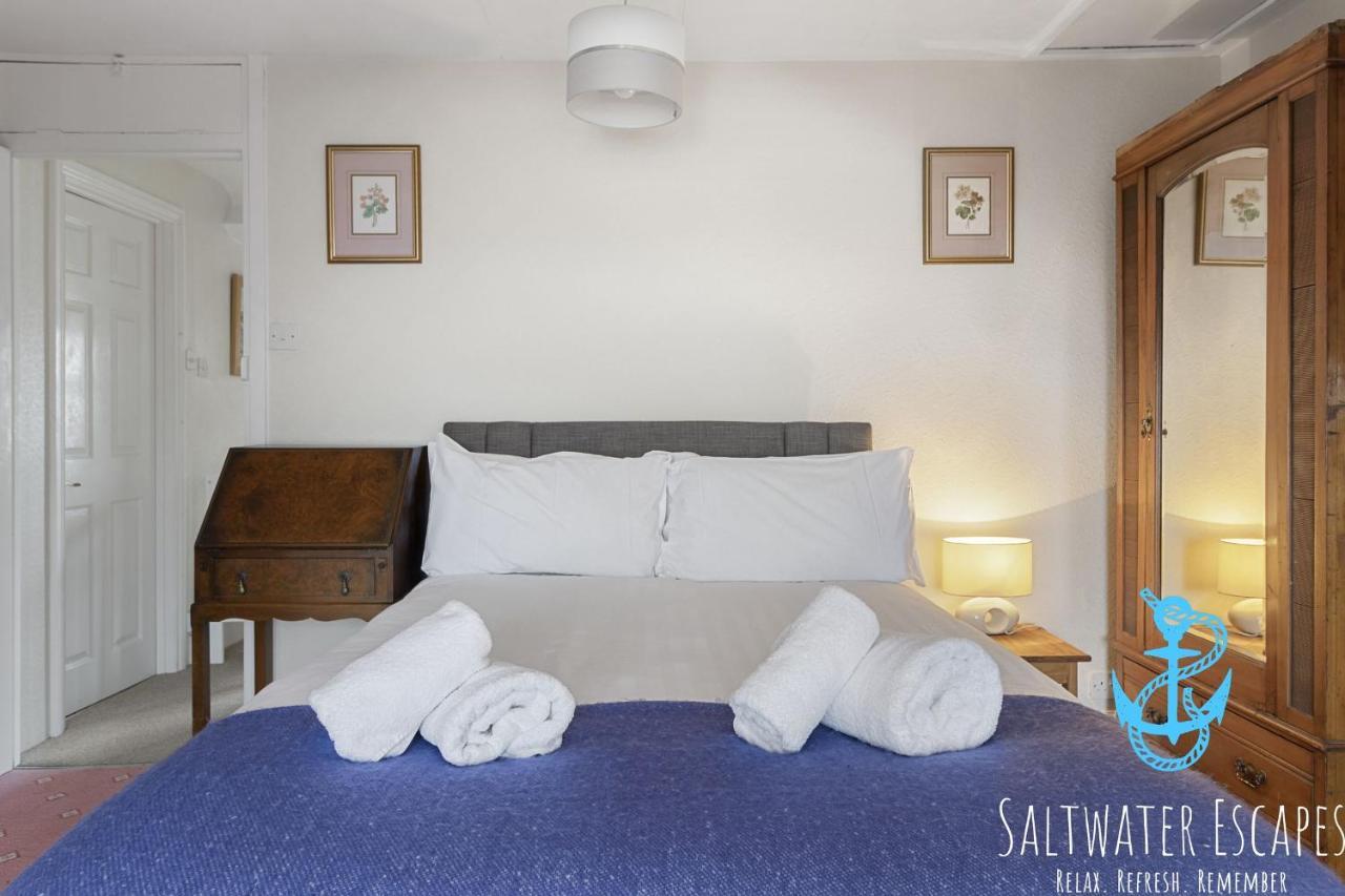 Sea Spray Villa, Brixham Bagian luar foto