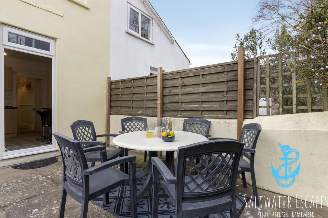 Sea Spray Villa, Brixham Bagian luar foto