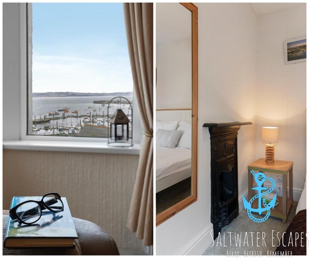 Sea Spray Villa, Brixham Bagian luar foto