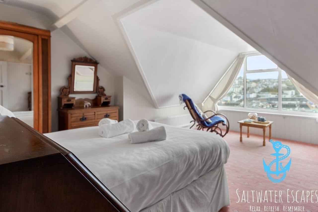 Sea Spray Villa, Brixham Bagian luar foto