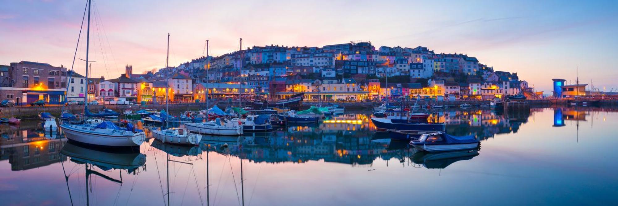 Sea Spray Villa, Brixham Bagian luar foto