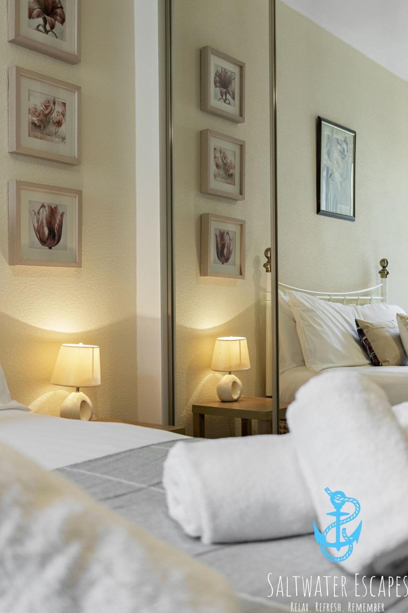 Sea Spray Villa, Brixham Bagian luar foto