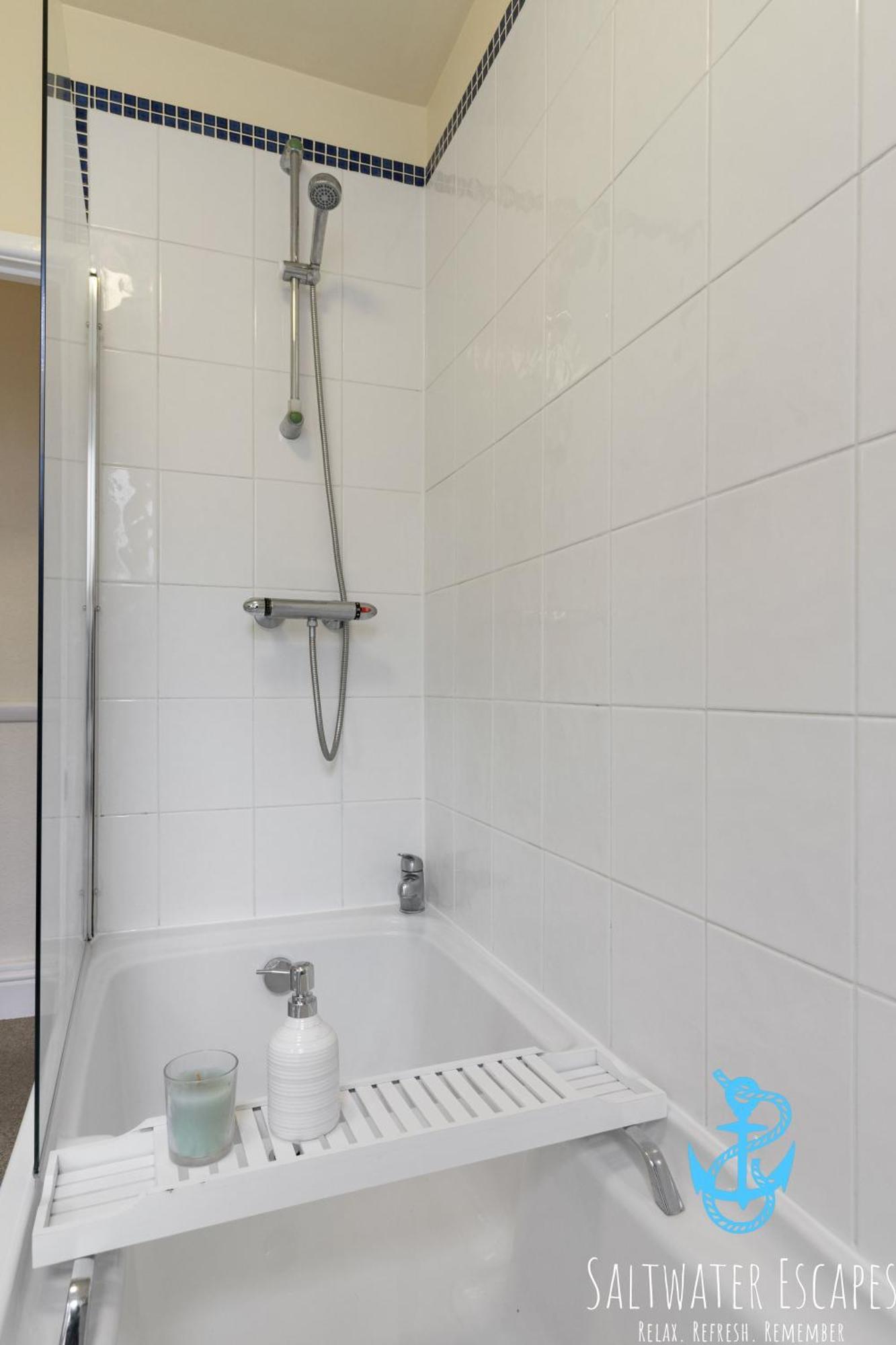 Sea Spray Villa, Brixham Bagian luar foto
