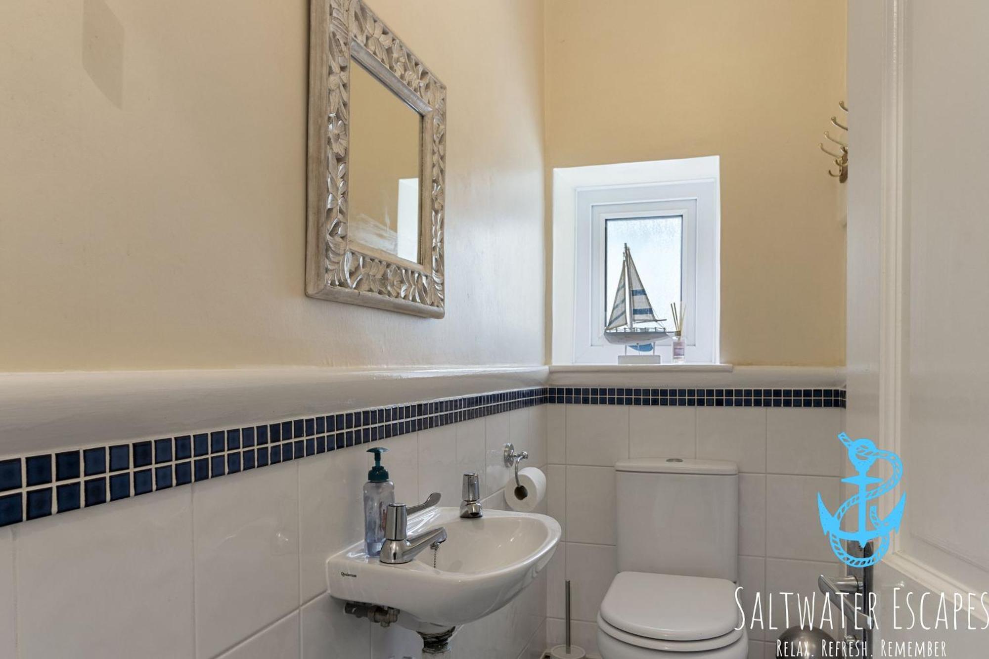 Sea Spray Villa, Brixham Bagian luar foto