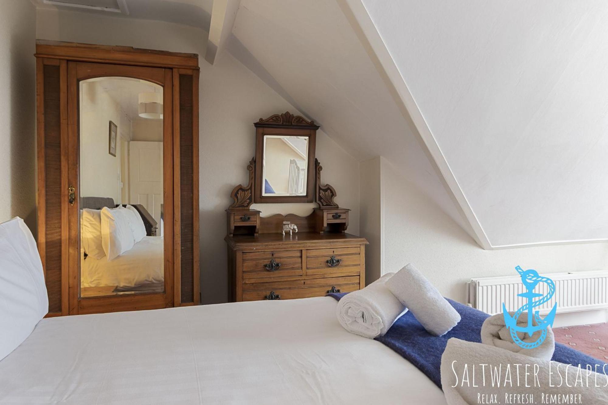 Sea Spray Villa, Brixham Bagian luar foto