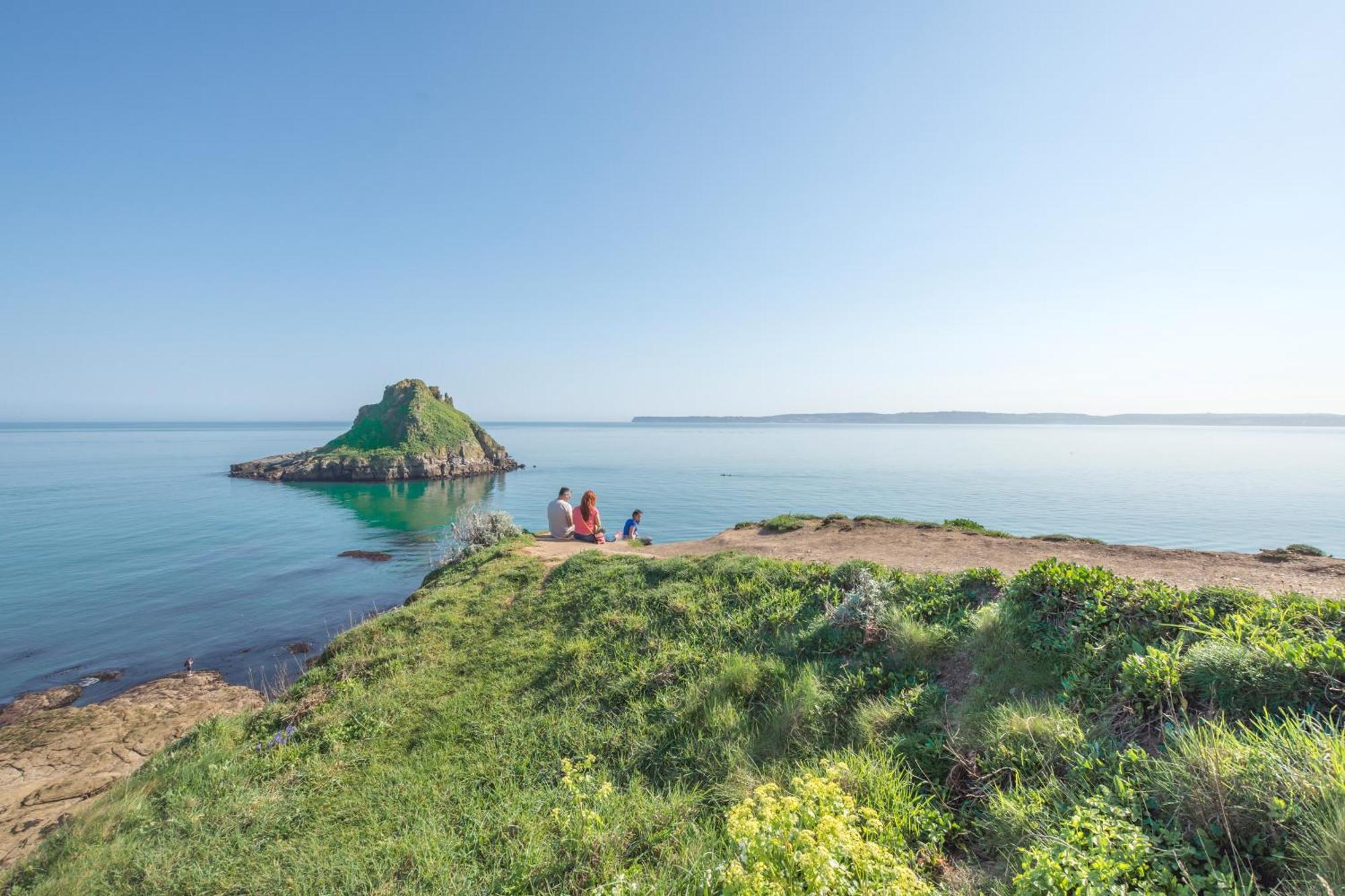 Sea Spray Villa, Brixham Bagian luar foto