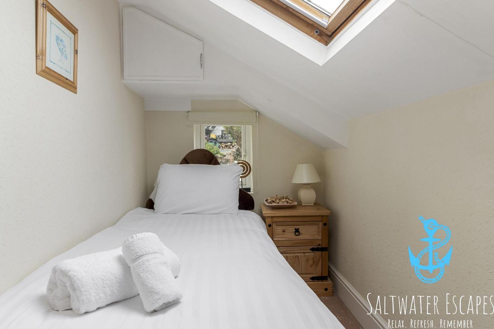 Sea Spray Villa, Brixham Bagian luar foto