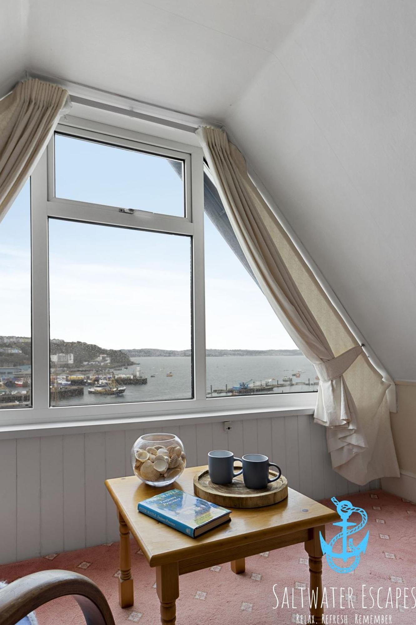 Sea Spray Villa, Brixham Bagian luar foto
