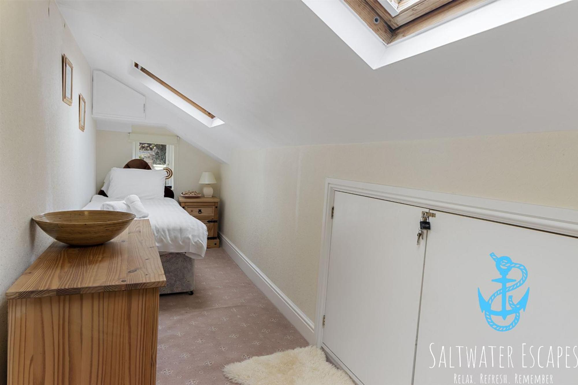 Sea Spray Villa, Brixham Bagian luar foto