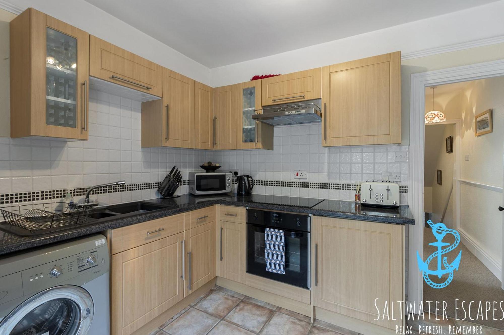 Sea Spray Villa, Brixham Bagian luar foto