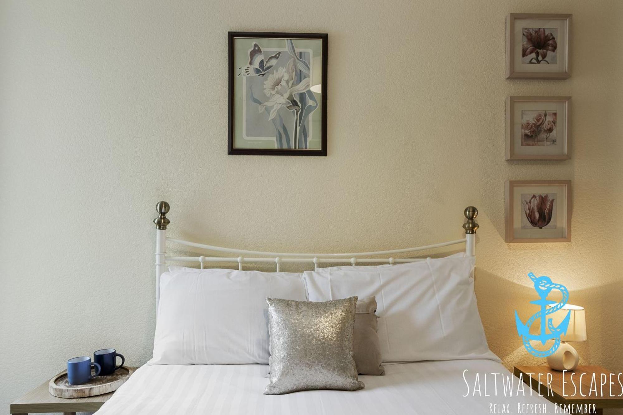 Sea Spray Villa, Brixham Bagian luar foto