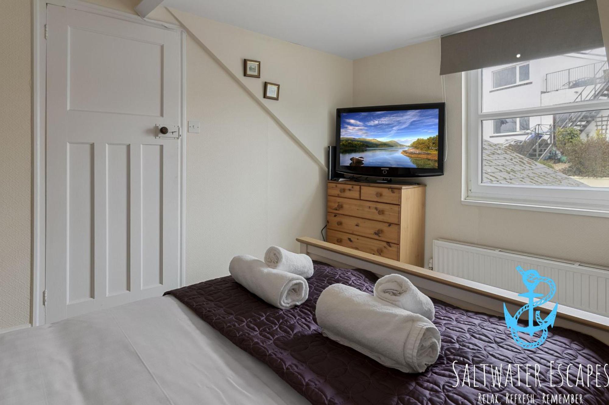 Sea Spray Villa, Brixham Bagian luar foto