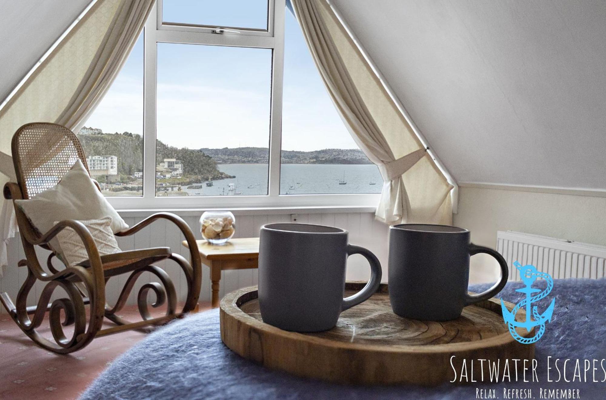 Sea Spray Villa, Brixham Bagian luar foto